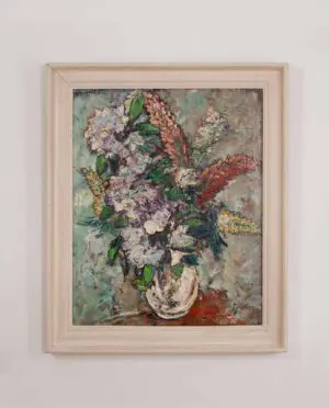 Jacobus Doeser, Flower still life