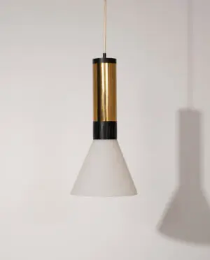 pair of Stilnovo pendants, model "1135/2"