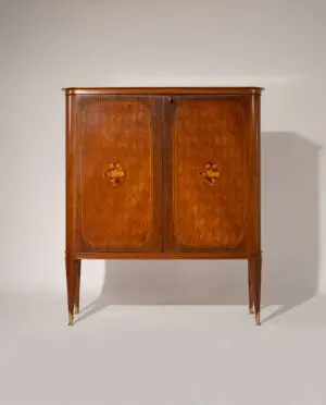 Paolo Buffa (in the style of), Bar Cabinet