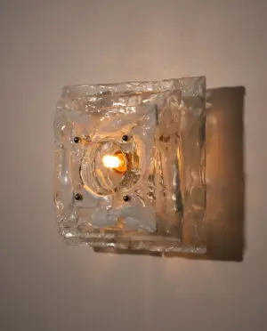 Carlo Nason Murano Glass Applique, 1970s