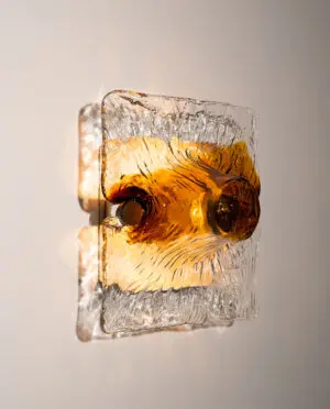 Toni Zuccheri, Small Wall Lamp for Venini