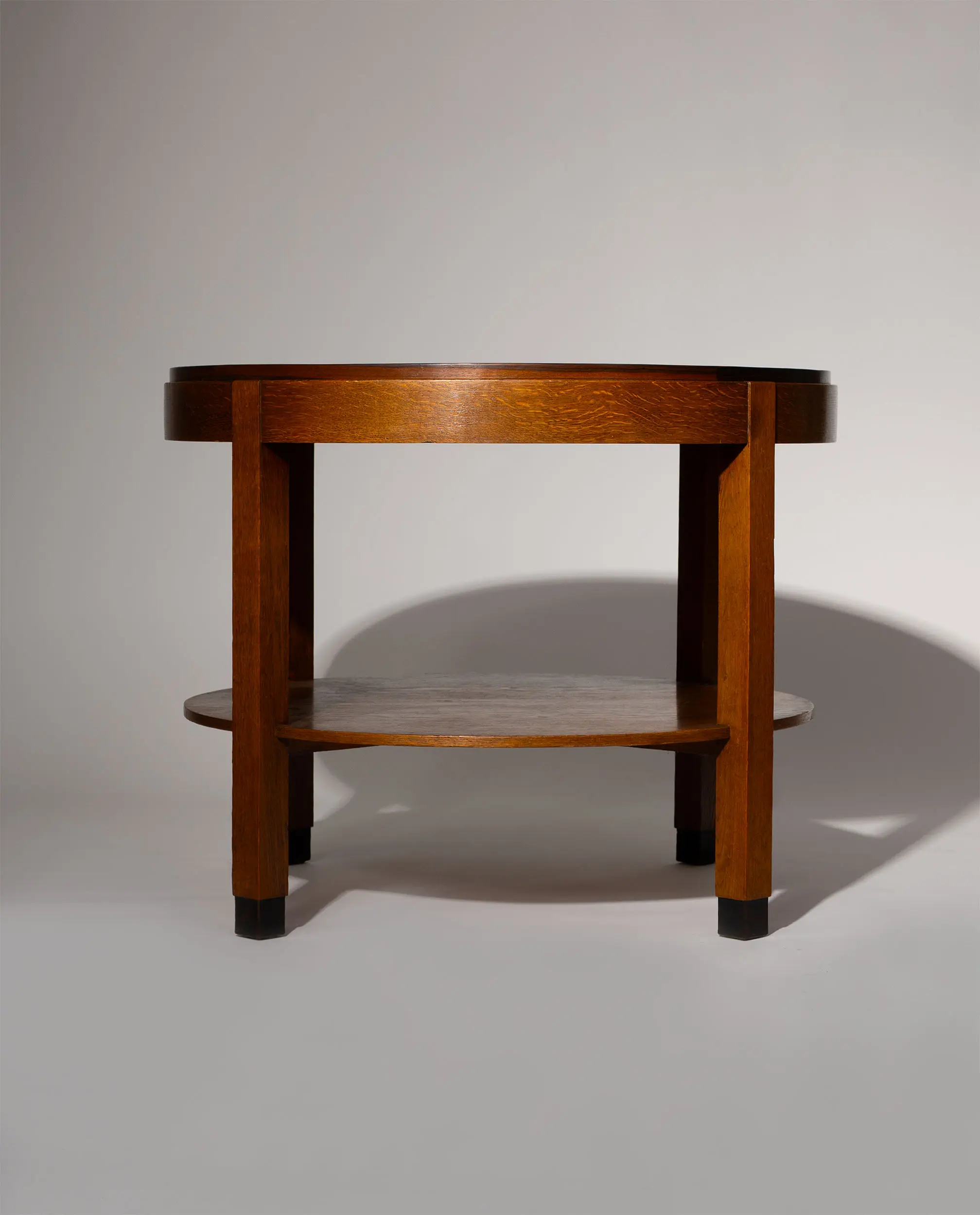 Amsterdam School, Side Table, 1920s - Image 4