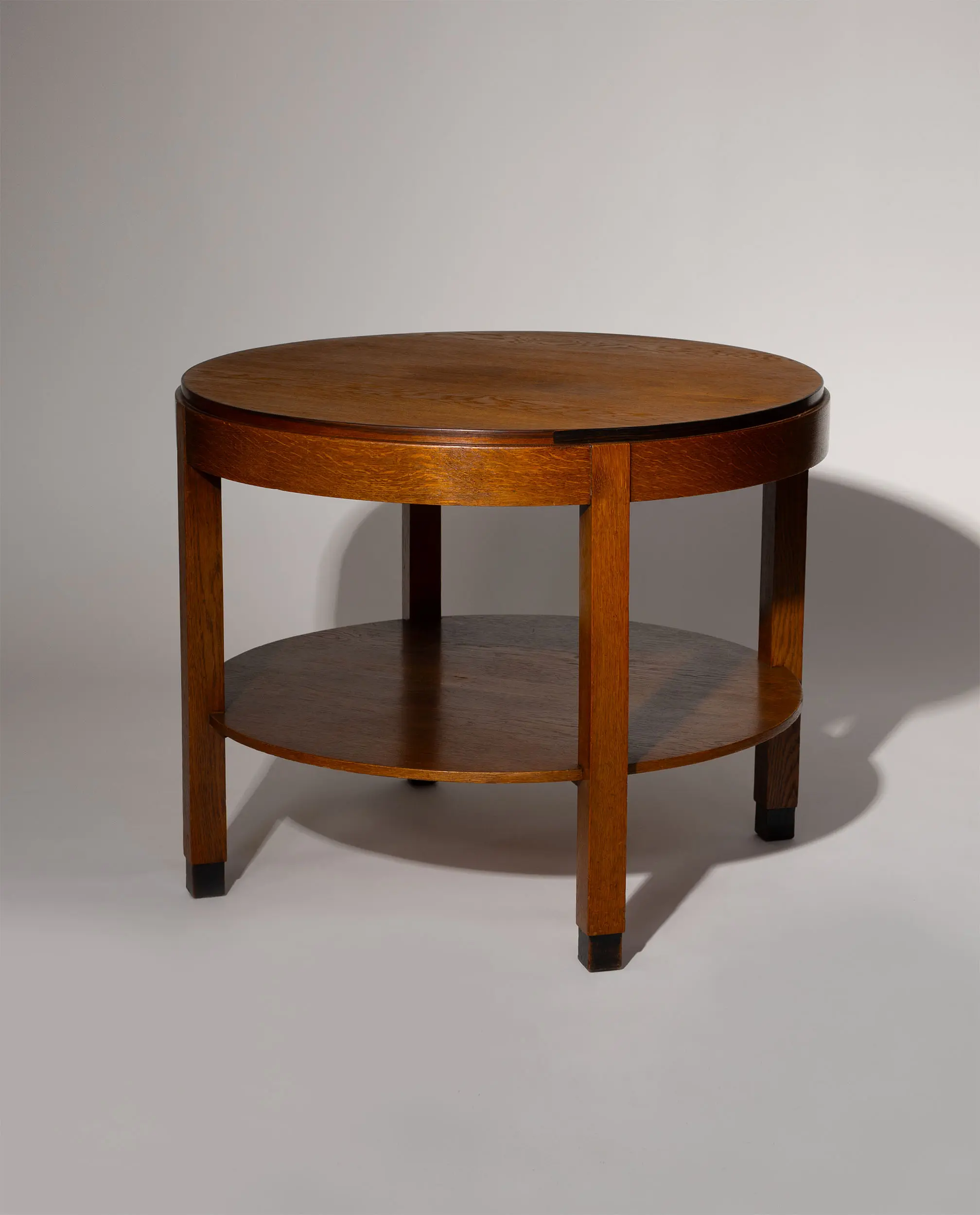 Amsterdam School, Side Table, 1920s - Image 5