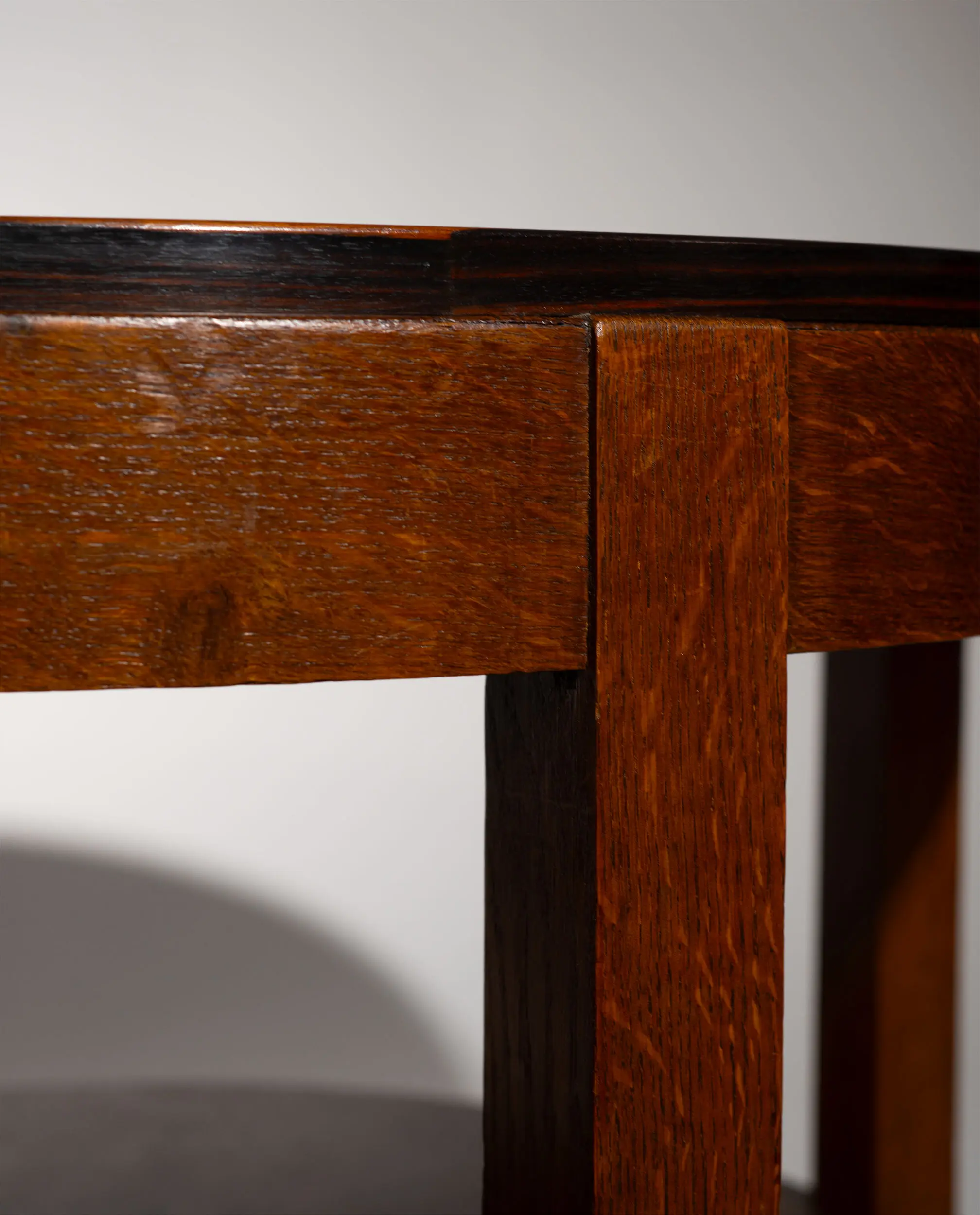 Amsterdam School, Side Table, 1920s - Image 7