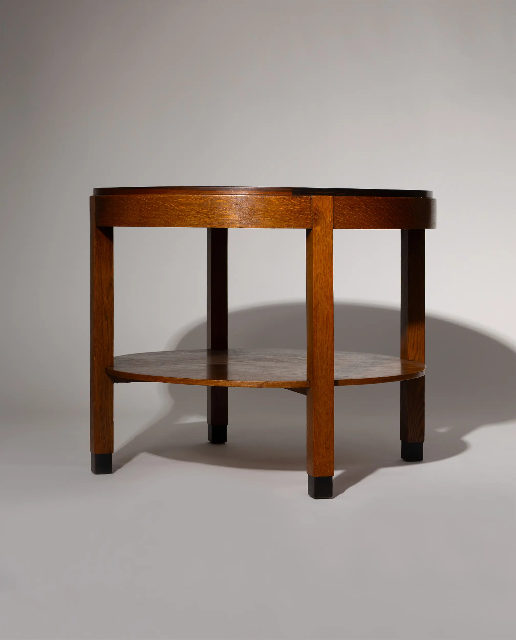 Amsterdam School, Side Table, 1920s - Image 3