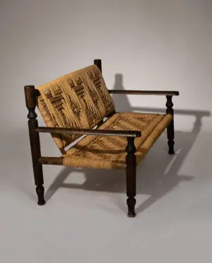 Audoux & Minet bench, France, 1950's