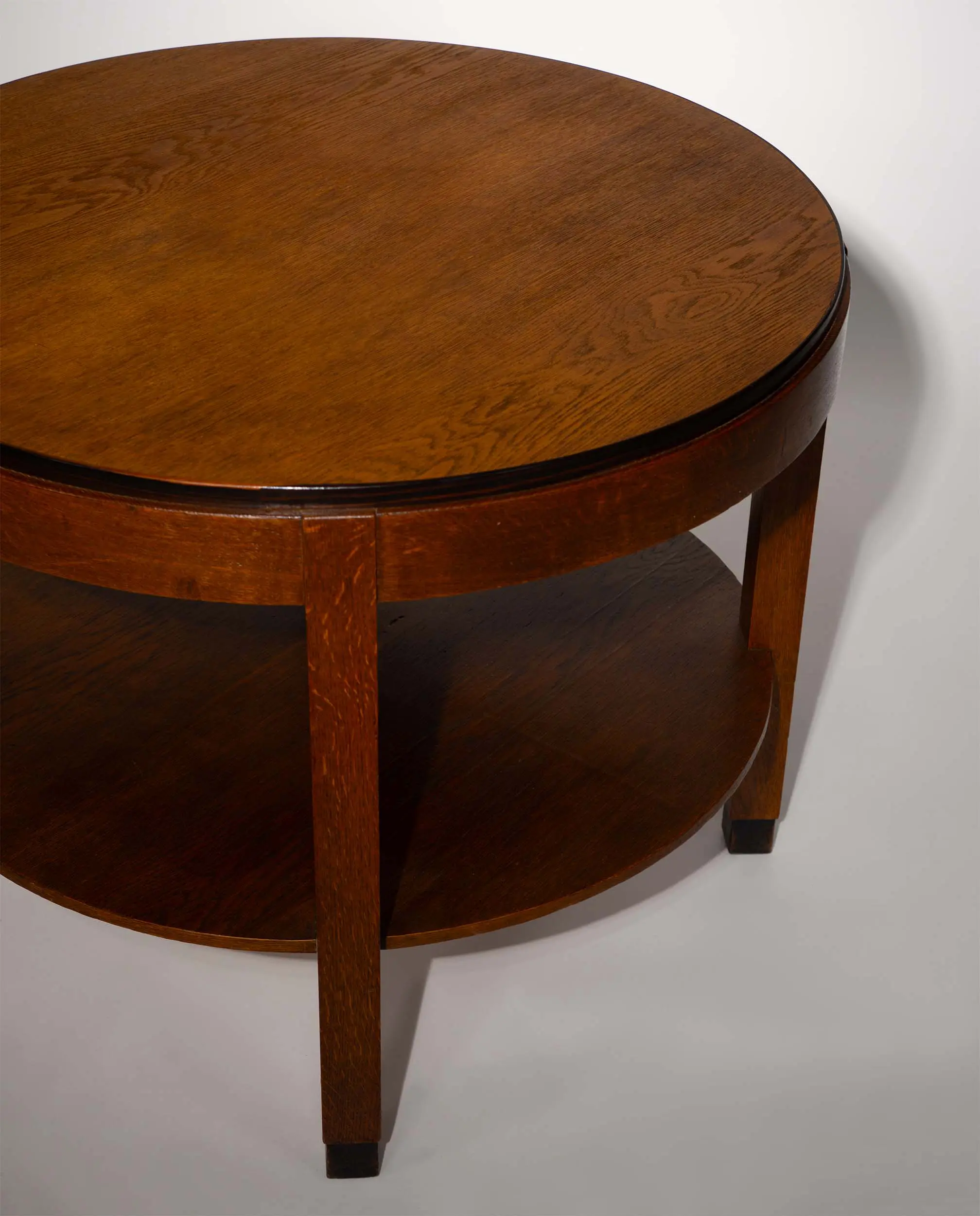 Amsterdam School, Side Table, 1920s - Image 2