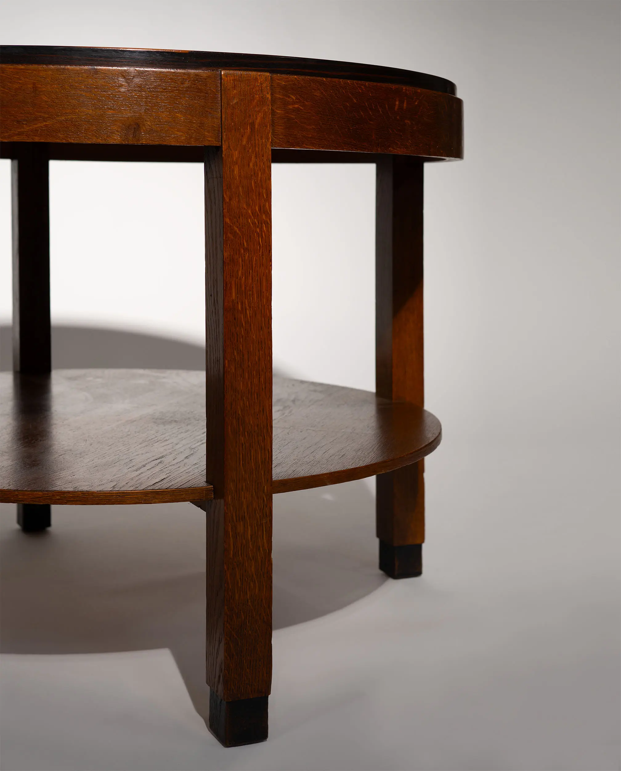 Amsterdam School, Side Table, 1920s - Image 6