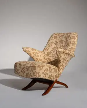 Penguin Armchair by Theo Ruth for Artifort, 1950's