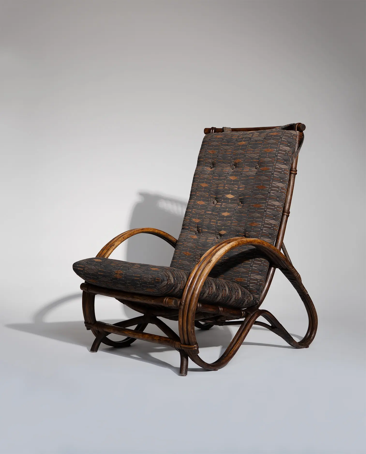 Dutch Production Rattan Armchairs, 1960s - Image 6