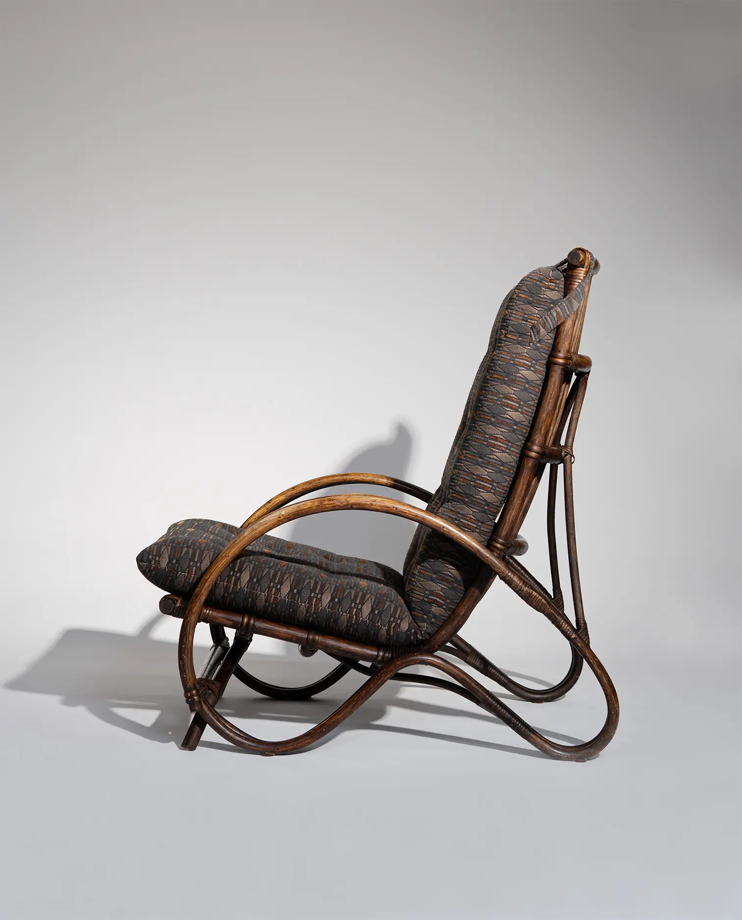 Dutch Production Rattan Armchairs, 1960s - Image 12