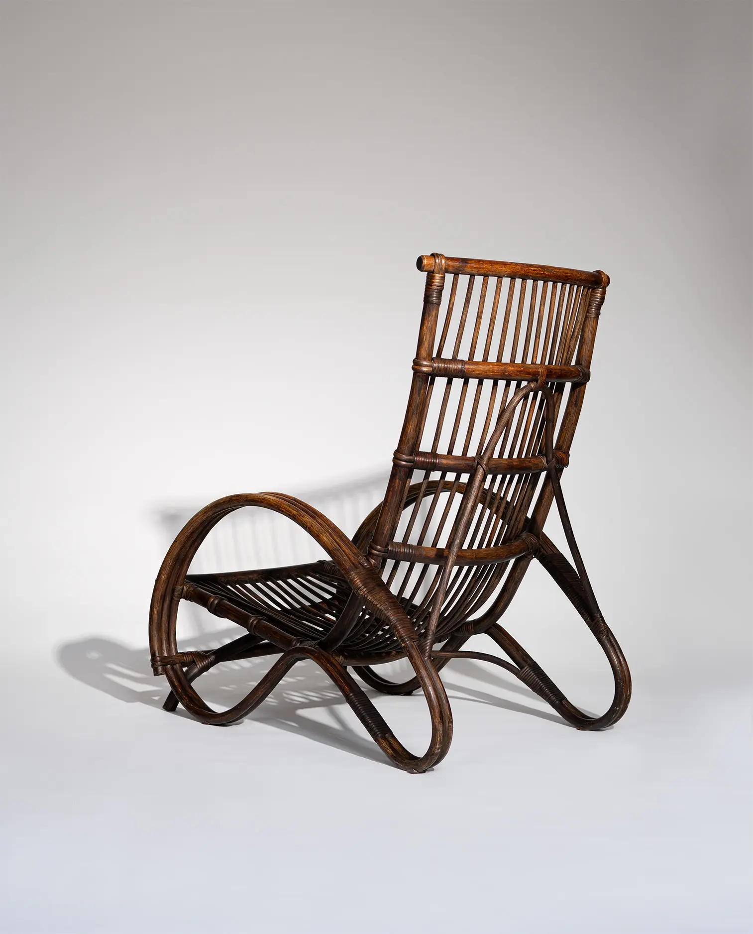 Dutch Production Rattan Armchairs, 1960s - Image 5