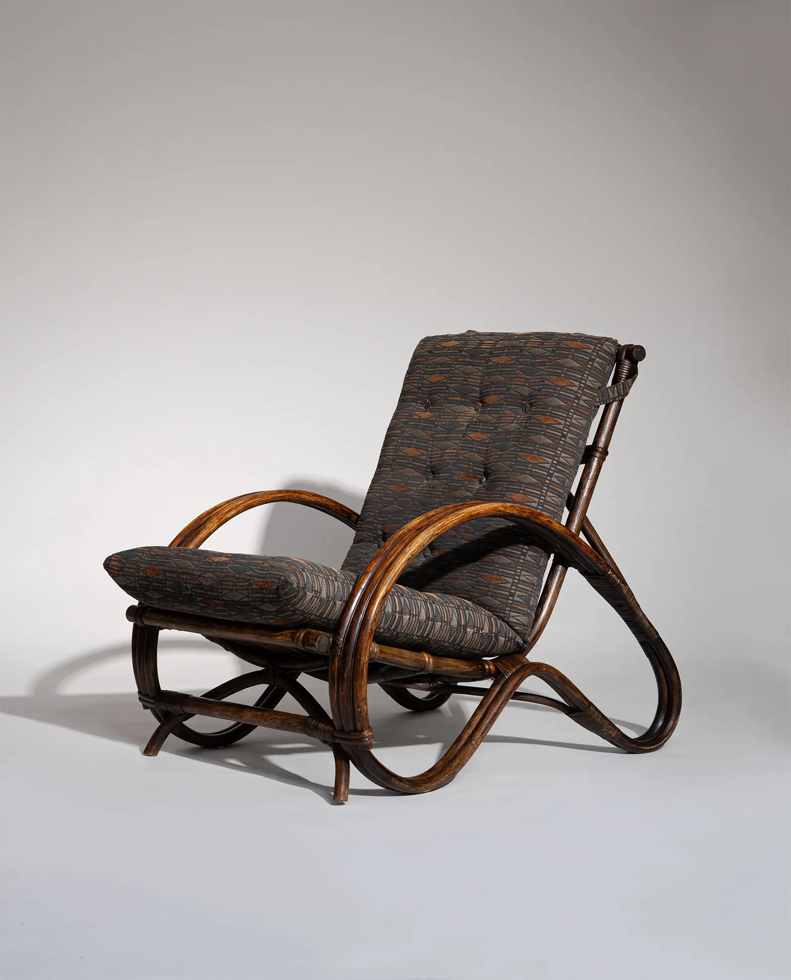 Dutch Production Rattan Armchairs, 1960s - Image 7