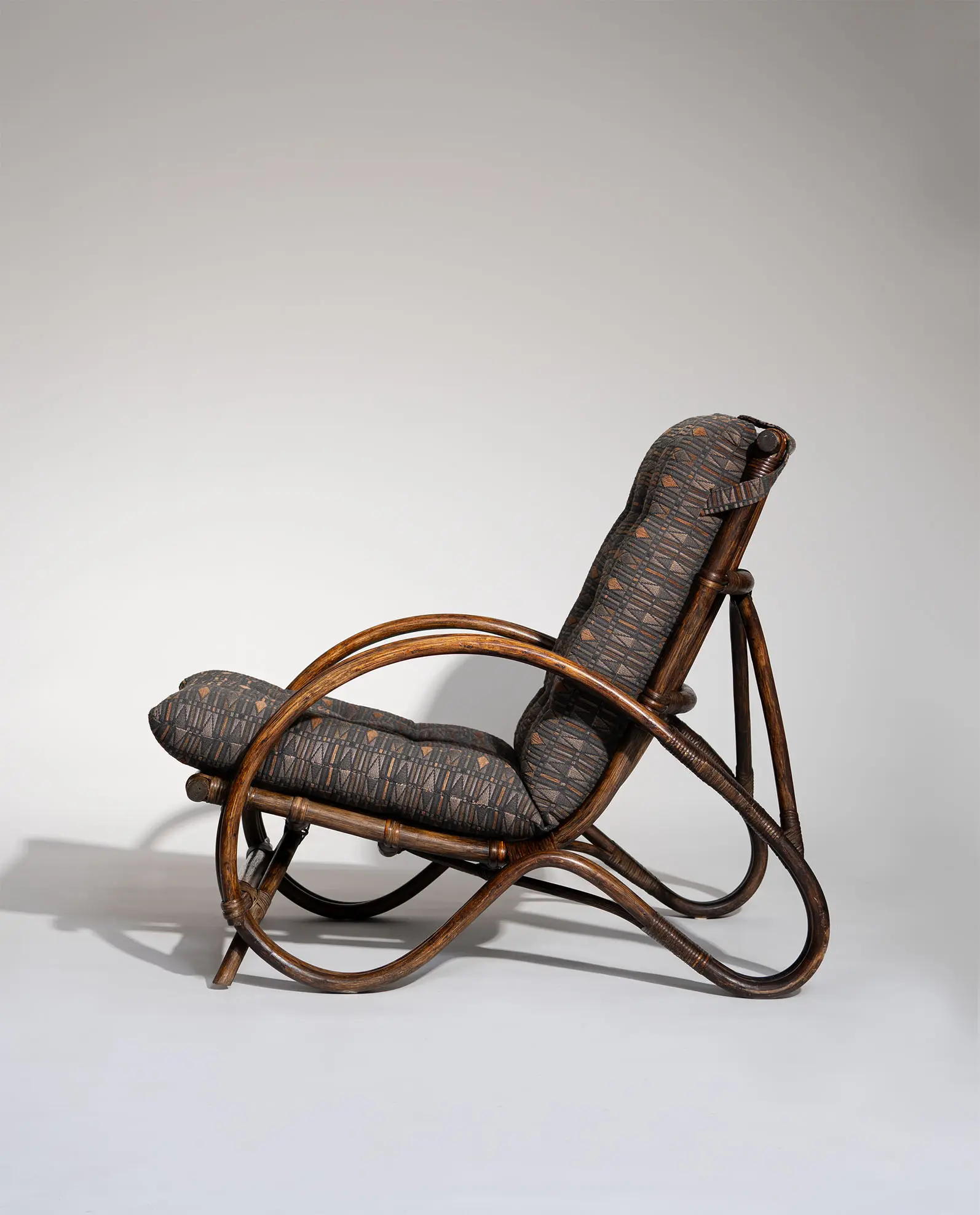 Dutch Production Rattan Armchairs, 1960s - Image 11