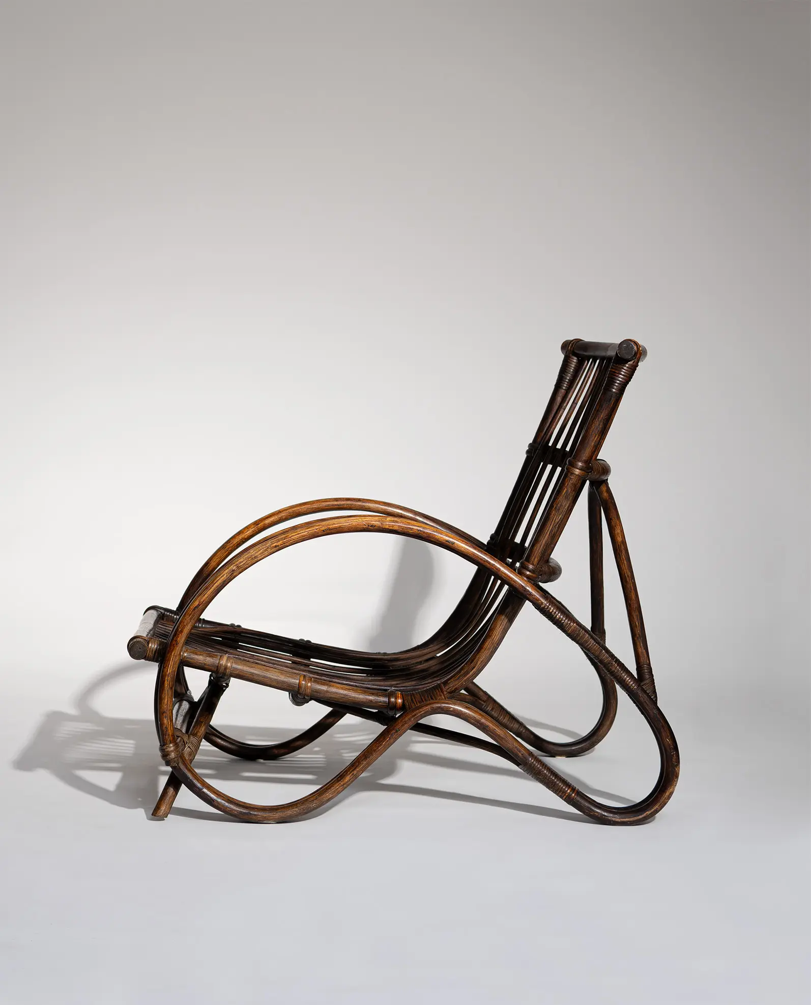 Dutch Production Rattan Armchairs, 1960s - Image 9