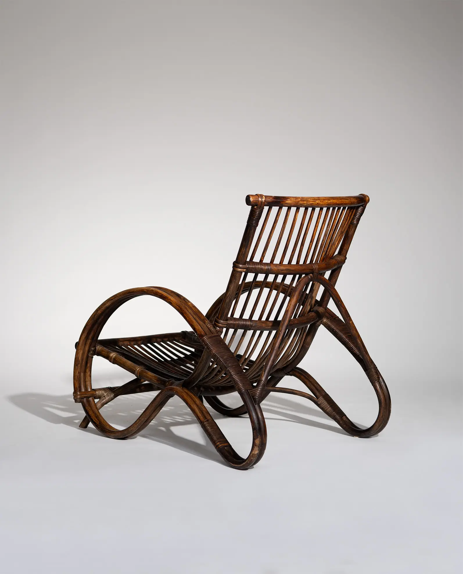 Dutch Production Rattan Armchairs, 1960s - Image 8