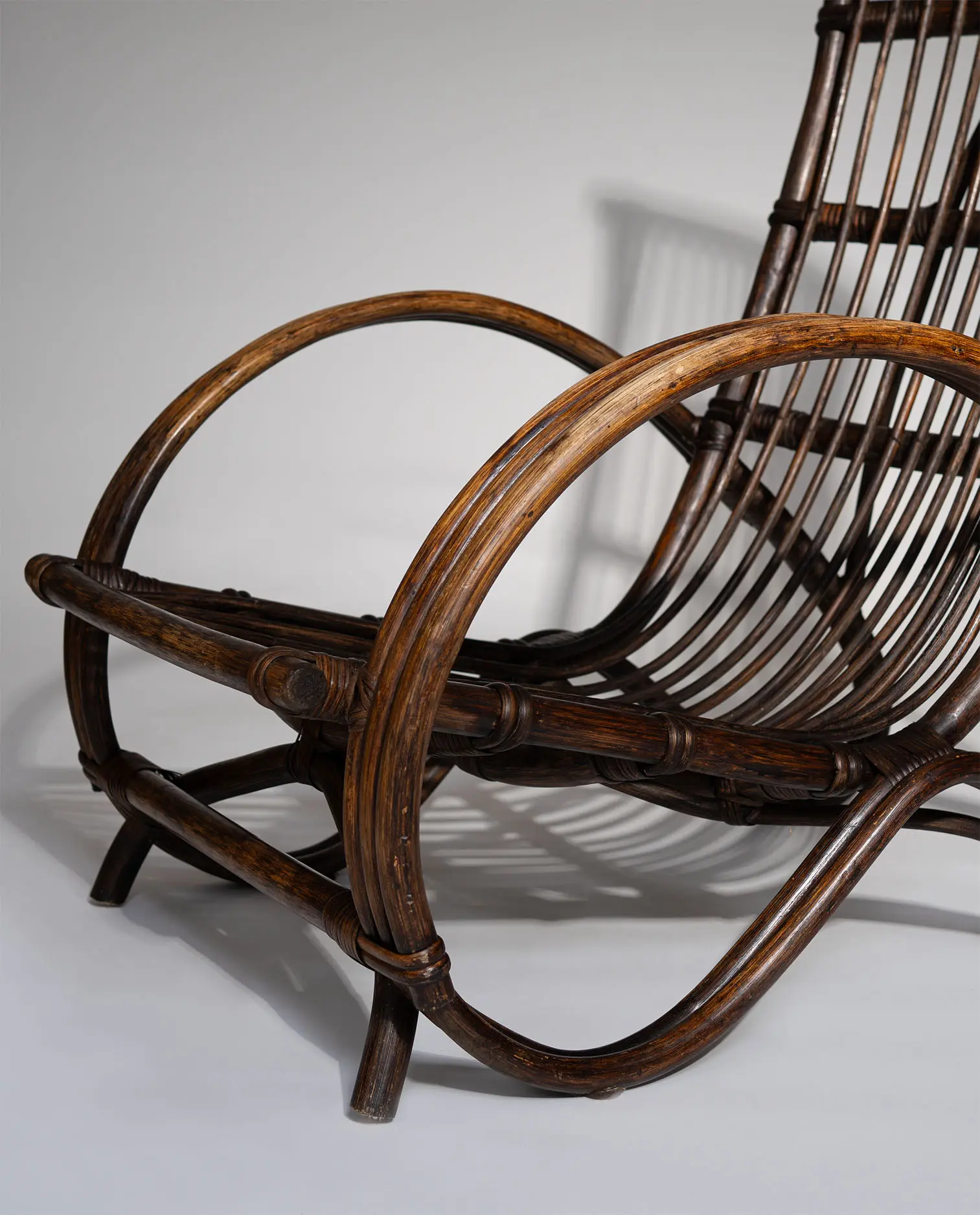 Dutch Production Rattan Armchairs, 1960s - Image 15