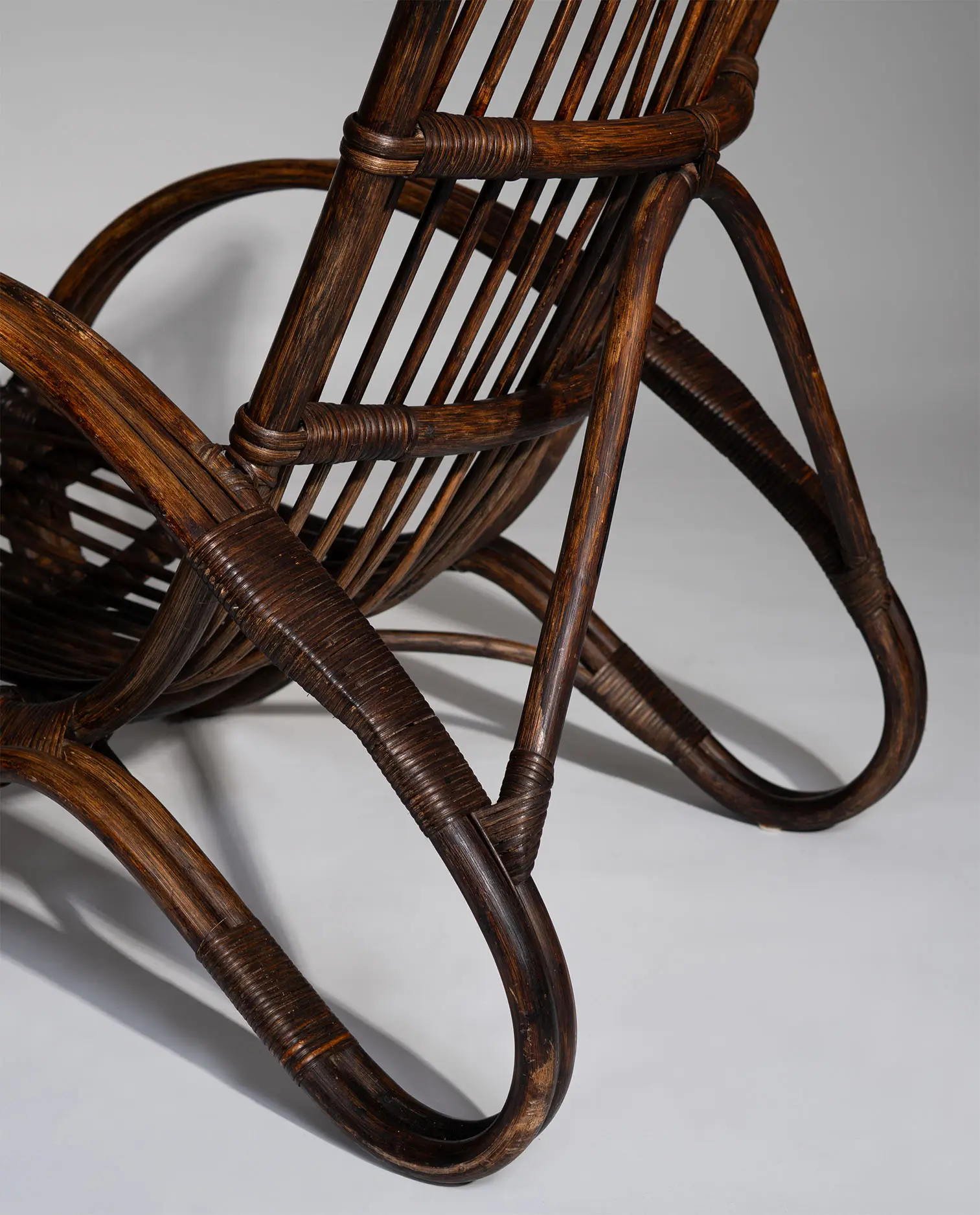 Dutch Production Rattan Armchairs, 1960s - Image 17