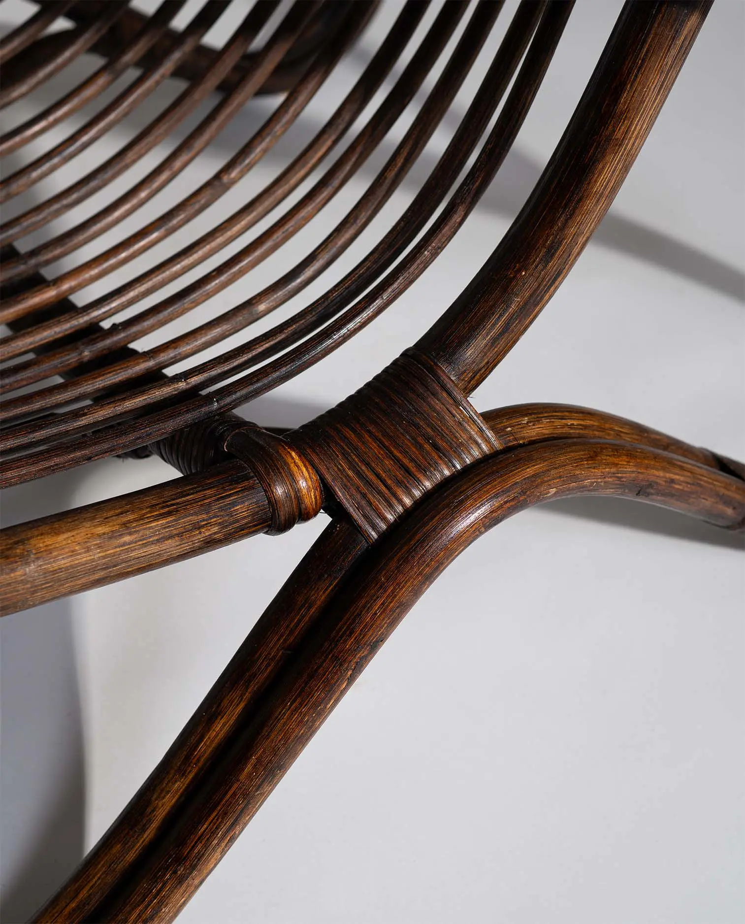 Dutch Production Rattan Armchairs, 1960s - Image 14