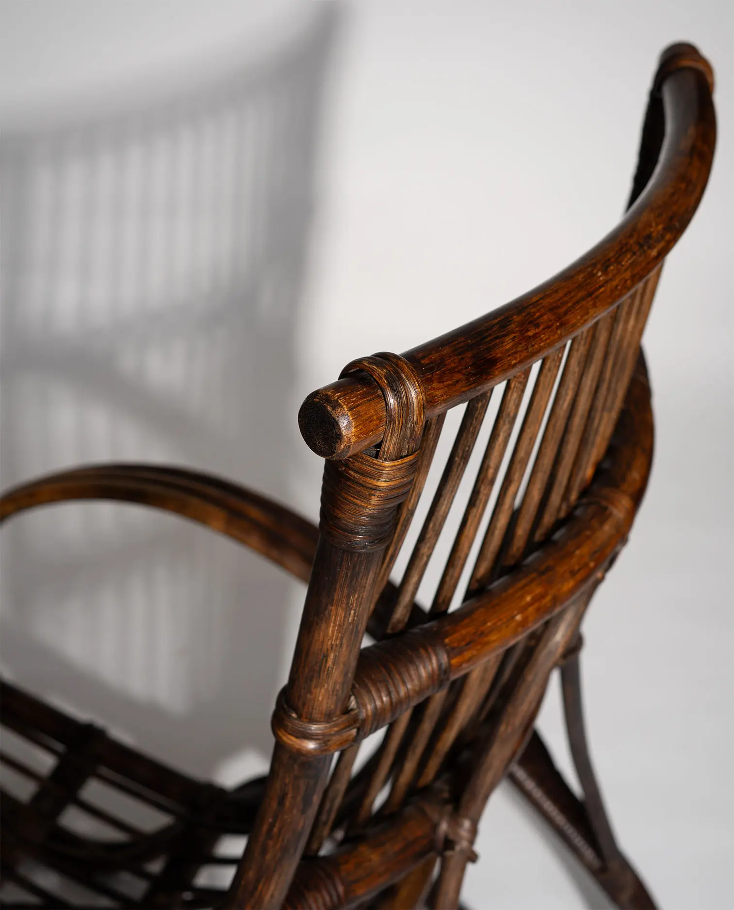 Dutch Production Rattan Armchairs, 1960s - Image 16