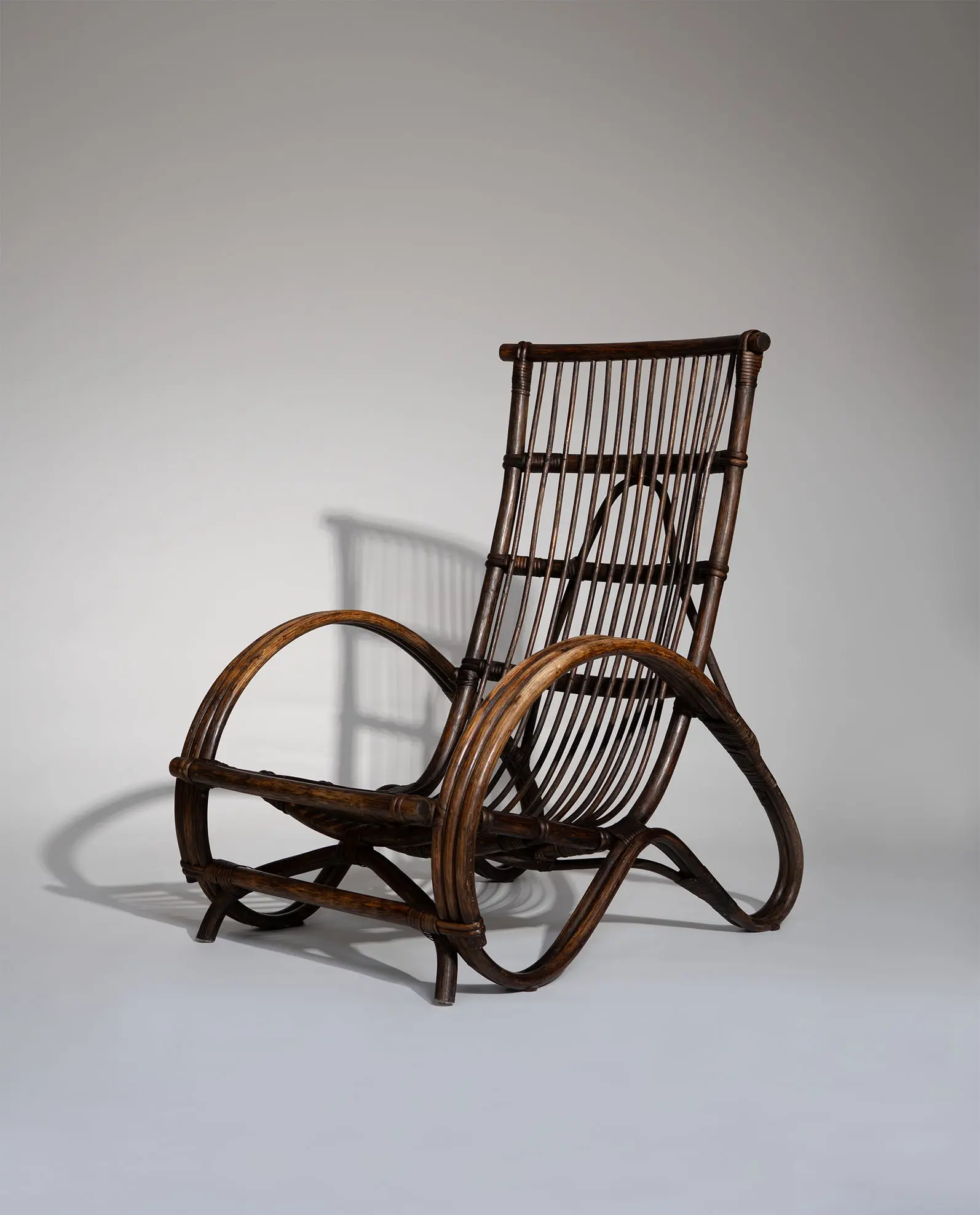 Dutch Production Rattan Armchairs, 1960s - Image 4