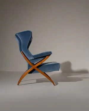 "Fiorenza" Chair by Franco Albini for Arflex