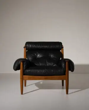 "Amiral" Armchair by Eric Merthen, Sweden 1960