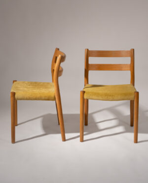 Niels Otto Møller, pair of Model 84