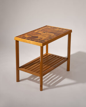 Art Deco Side Table - Image 4