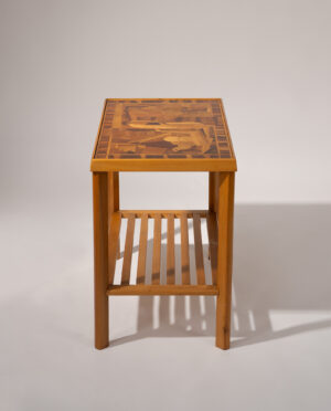 Art Deco Side Table - Image 5