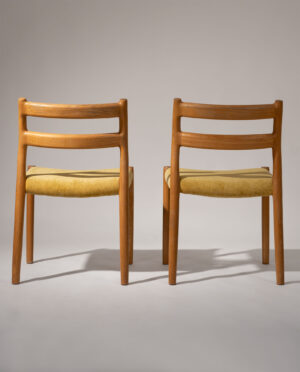 Niels Otto Møller, pair of Model 84 - Image 6