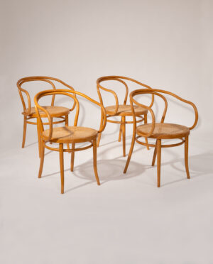 Thonet, Model 209 (set of 4)