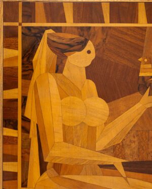 Art Deco Side Table - Image 8
