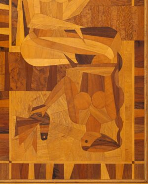 Art Deco Side Table - Image 9