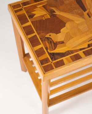 Art Deco Side Table - Image 3