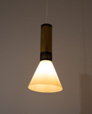 pair of Stilnovo pendants, model "1135/2" - Image 4
