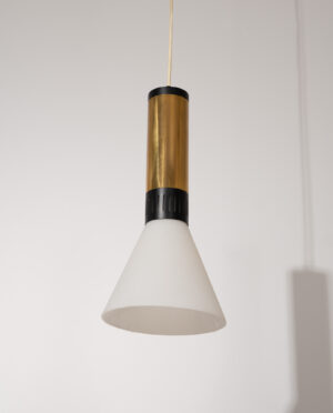 pair of Stilnovo pendants, model "1135/2" - Image 5