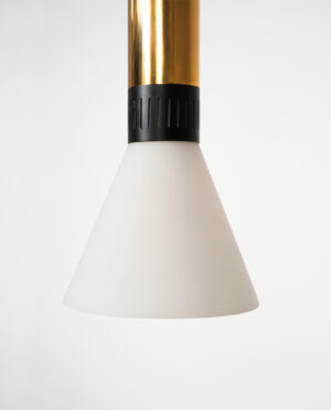 pair of Stilnovo pendants, model "1135/2" - Image 3