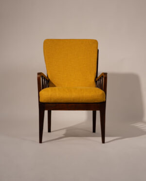 Gio Ponti (attributed to), Pair of Armchairs - Image 5