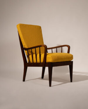 Gio Ponti (attributed to), Pair of Armchairs - Image 6