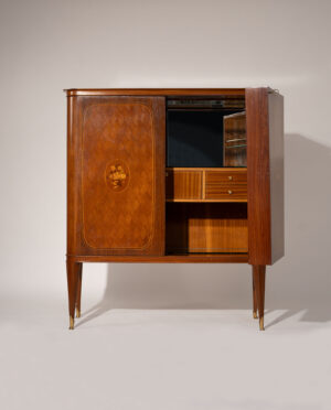 Paolo Buffa (in the style of), Bar Cabinet - Image 3