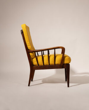 Gio Ponti (attributed to), Pair of Armchairs - Image 7