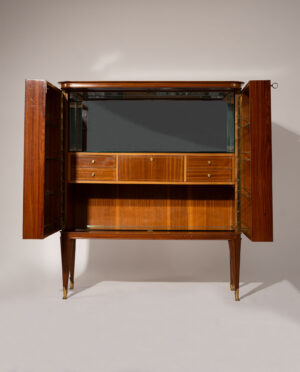 Paolo Buffa (in the style of), Bar Cabinet - Image 5