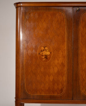Paolo Buffa (in the style of), Bar Cabinet - Image 6