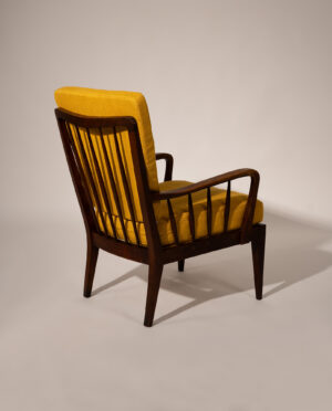Gio Ponti (attributed to), Pair of Armchairs - Image 9