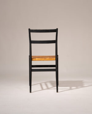 Gio Ponti, pair of Superleggera - Image 7