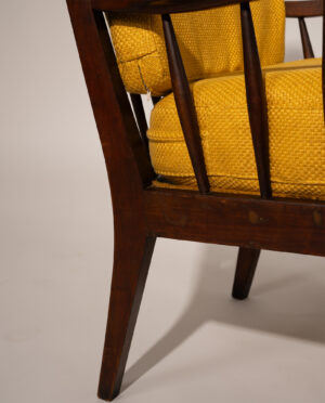 Gio Ponti (attributed to), Pair of Armchairs - Image 10