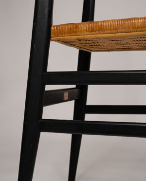 Gio Ponti, pair of Superleggera - Image 9