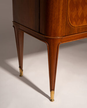 Paolo Buffa (in the style of), Bar Cabinet - Image 9