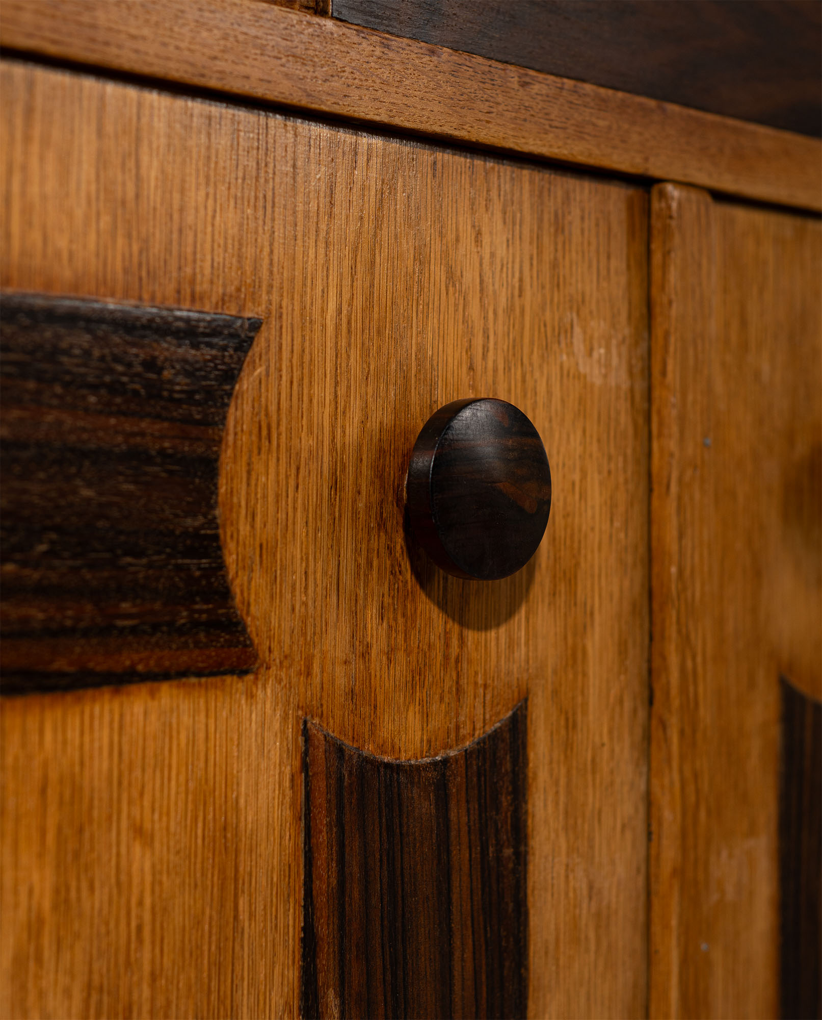 Amsterdam School Oak Sideboard with Coromandel Inlays - Image 6